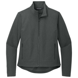 Mercer+Mettle MM7103 Women\'s Stretch Soft Shell Jacket - Anchor Grey Heather