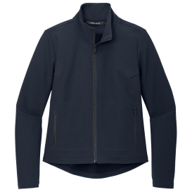 Mercer+Mettle MM7103 Women\'s Stretch Soft Shell Jacket - Night Navy