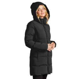 Mercer+Mettle MM7213 Women\'s Puffy Parka - Deep Black