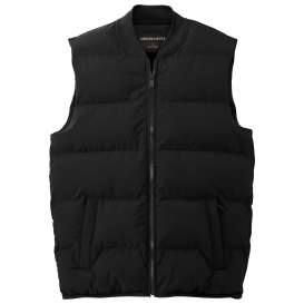 Mercer+Mettle MM7214 Puffy Vest - Deep Black