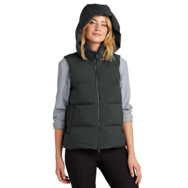 Mercer+Mettle MM7217 Women\'s Puffy Vest - Anchor Grey