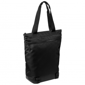 Mercer+Mettle MMB202 Convertible Tote - Deep Black | Full Source