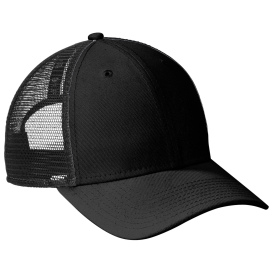 New Era NE208 Recycled Snapback Cap - Black