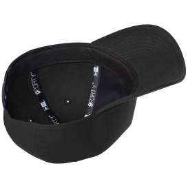 New Era NE211 A-Frame Snapback Cap - Black