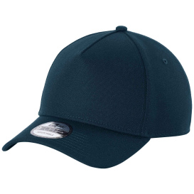 New Era NE211 A-Frame Snapback Cap - Deep Navy