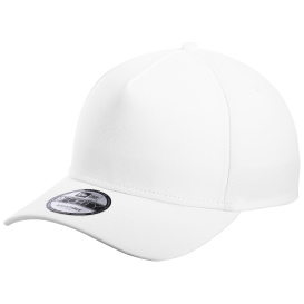 New Era NE211 A-Frame Snapback Cap - White