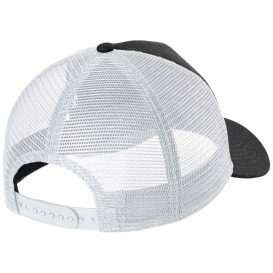New Era NE212 A-Frame Snapback Mesh Back Cap - Black/White