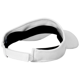 New Era NE219 Performance Dash Adjustable Visor - White