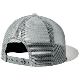 New Era NE4030 Standard Fit Snapback Trucker Cap - Grey/Graphite