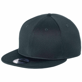 New Era NE409 Pivot Flat Bill Snapback Cap - Deep Navy