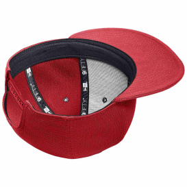 New Era NE409 Pivot Flat Bill Snapback Cap - Scarlet