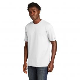 New Era NEA135 Tri-Blend Tee - Fan White Solid