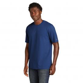 New Era NEA135 Tri-Blend Tee - Royal