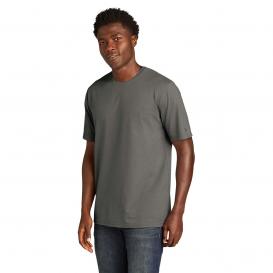 New Era NEA135 Tri-Blend Tee - Shadow Grey
