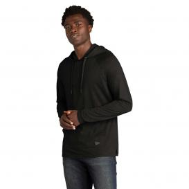 New Era NEA137 Tri-Blend Hoodie - Black Solid