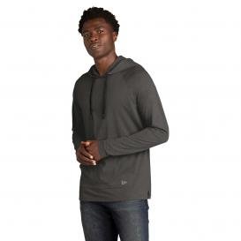 New Era NEA137 Tri-Blend Hoodie - Graphite