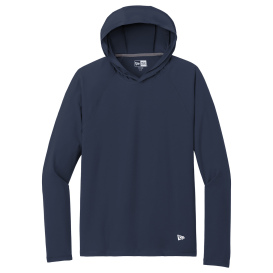 New Era NEA229 Power Long Sleeve Hoodie - True Navy