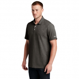 New Era NEA301 Slub Twist Polo - Black Twist