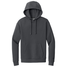 New Era NEA525 Heritage Fleece Pullover Hoodie - Graphite