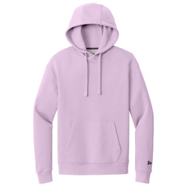 New Era NEA525 Heritage Fleece Pullover Hoodie - Lavender