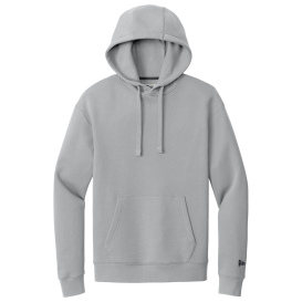 New Era NEA525 Heritage Fleece Pullover Hoodie - Rainstorm Grey