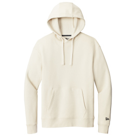 New Era NEA525 Heritage Fleece Pullover Hoodie - Soft Beige