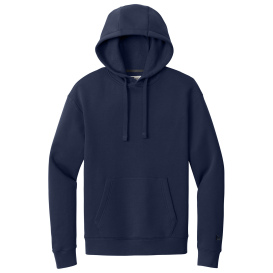 New Era NEA525 Heritage Fleece Pullover Hoodie - True Navy