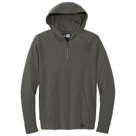 New Era NEA541 STS 1/4-Hoodie - Graphite