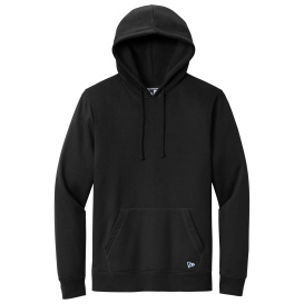 New Era NEA550 Comeback Fleece Pullover Hoodie - Black