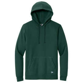 New Era NEA550 Comeback Fleece Pullover Hoodie - Dark Green