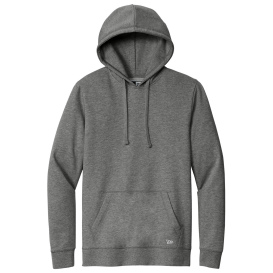 New Era NEA550 Comeback Fleece Pullover Hoodie - Dark Heather Grey
