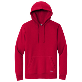 New Era NEA550 Comeback Fleece Pullover Hoodie - Scarlet