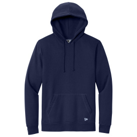 New Era NEA550 Comeback Fleece Pullover Hoodie - True Navy