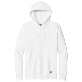 New Era NEA550 Comeback Fleece Pullover Hoodie - White