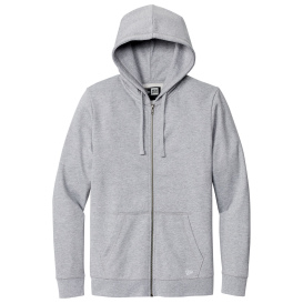 New Era NEA551 Comeback Fleece Full-Zip Hoodie - Athletic Heather