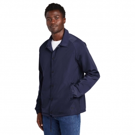New Era NEA601 Coach\'s Jacket - True Navy