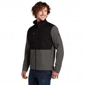 The North Face NF0A552Z Castle Rock Soft Shell Jacket - Asphalt Grey