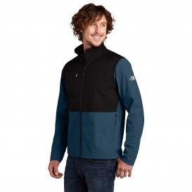 The North Face NF0A552Z Castle Rock Soft Shell Jacket - Blue Wing