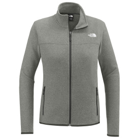 The North Face NF0A7V4K Ladies Glacier Full-Zip Fleece Jacket - TNF ...