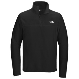 The North Face NF0A7V4L Glacier 1/4-Zip Fleece - TNF Black
