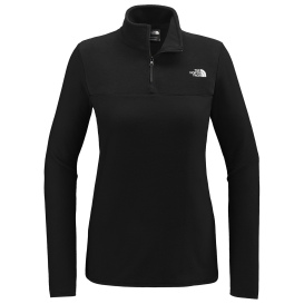 The North Face NF0A7V4M Ladies Glacier 1/4-Zip Fleece - TNF Black