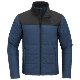 The North Face NF0A7V6J Chest Logo Everyday Insulated Jacket - Shady Blue