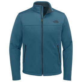 The North Face NF0A88D5 Chest Logo Ridgewall Soft Shell Jacket - Shady ...