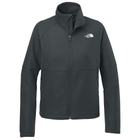 The North Face NF0A8C5C Ladies Barr Lake Soft Shell Jacket - Asphalt Grey Dark Heather
