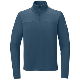 The North Face NF0A8ENJ Aim 1/4-Zip Fleece - Shady Blue