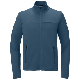 The North Face NF0A8ENK Aim Full-Zip Fleece Jacket - Shady Blue
