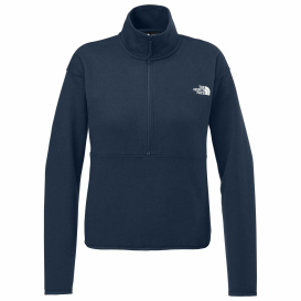 The North Face NF0A8C5H Ladies Double-Knit 1/2-Zip Fleece - Summit Navy