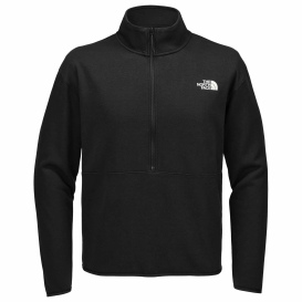 The North Face NF0A8C5G Double-Knit 1/2-Zip Fleece - TNF Black