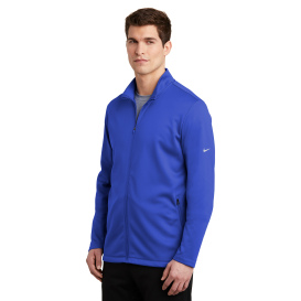 Nike NKAH6418 Therma-FIT Full-Zip Fleece - Game Royal