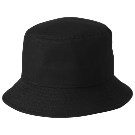 Nike NKBFN6319 Swoosh Bucket Hat - Black